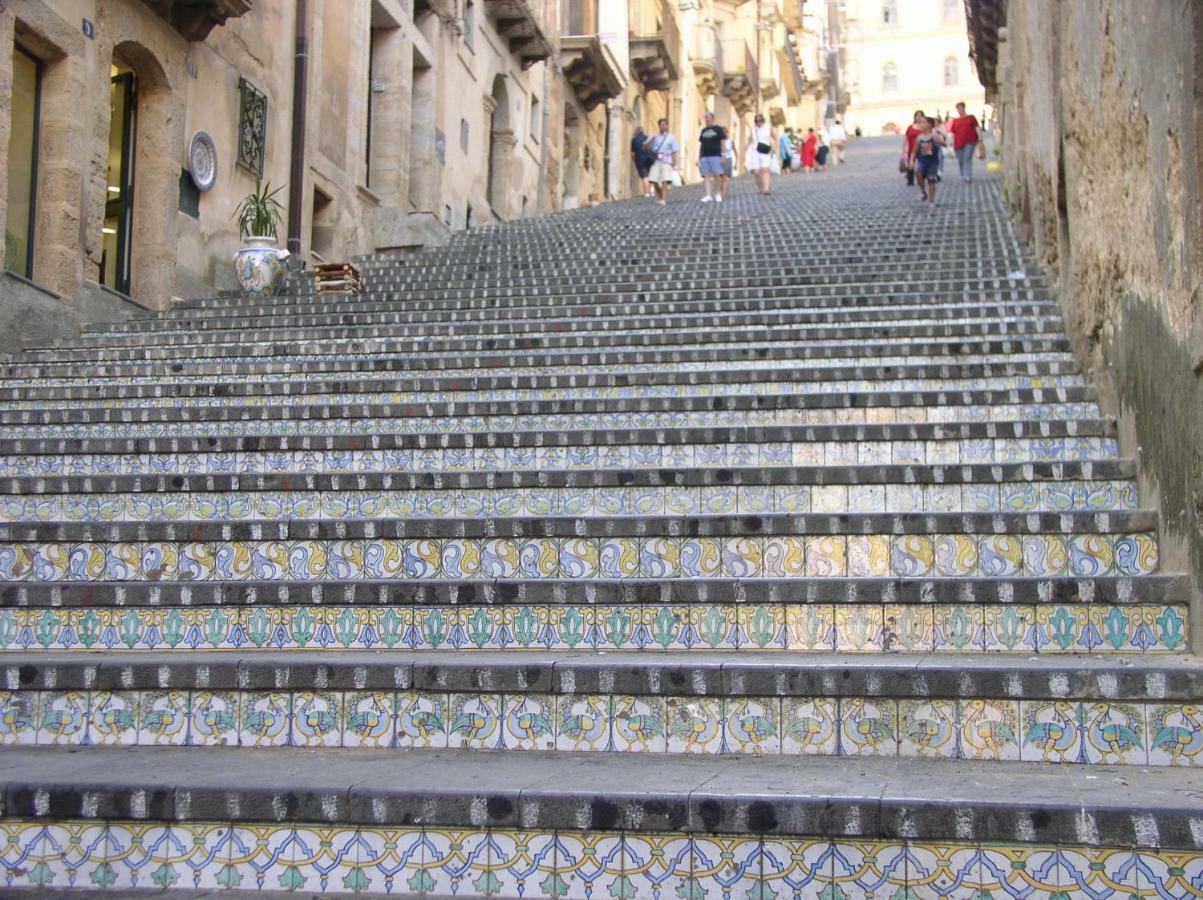 La Rosa Antica Caltagirone Exterior foto